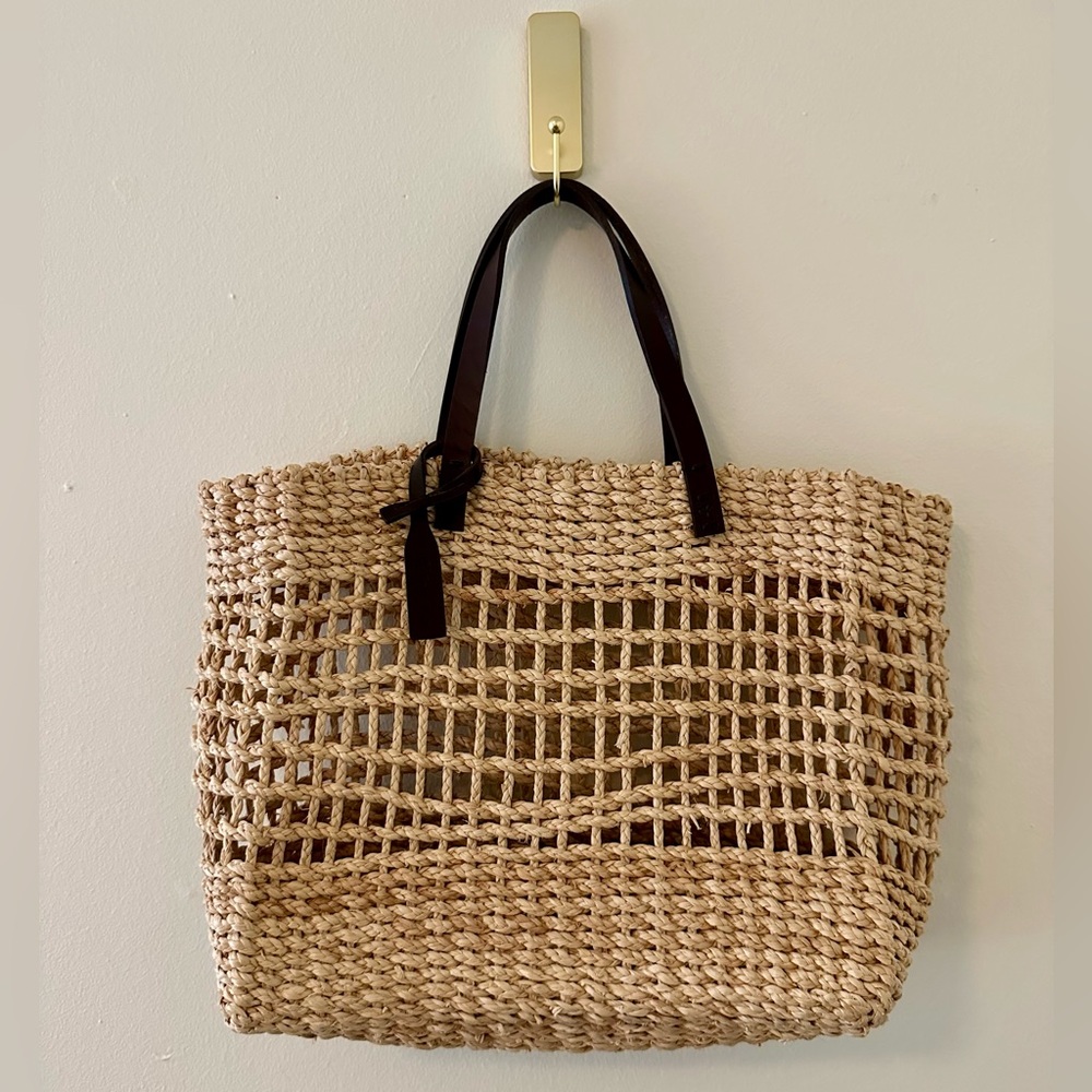 Calvin Klein Straw Bag